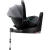 Baby-Safe 3 i-Size Frost Grey zestaw fotelik z bazą FLEX BASE iSENSE Britax-Romer nosidełko dla dziecka 0-13 kg