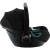 Baby-Safe 3 i-Size Space Black zestaw fotelik z bazą FLEX BASE iSENSE Britax-Romer nosidełko dla dziecka 0-13 kg