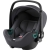 Baby-Safe iSENSE Midnight Grey zestaw fotelik z bazą FLEX BASE iSENSE Britax-Romer nosidełko dla dziecka 0-13 kg