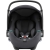 Baby-Safe iSENSE Midnight Grey zestaw fotelik z bazą FLEX BASE iSENSE Britax-Romer nosidełko dla dziecka 0-13 kg