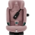 Britax Romer AdvansaFix PRO Dusty Rose fotelik samochodowy od 15 m-ca do 12 lat, 76-150 cm