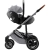 Baby-Safe 5Z2 Frost Grey fotelik samochodowy Britax-Romer nosidełko dla dziecka 0-13 kg