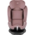 Britax Romer SWIVEL Dusty Rose obrotowy fotelik samochodowy od urodzenia do 7 lat, 40-125 cm