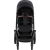 SMILE 5Z Comfort Plus Set GALAXY BLACK on Matt Black zestaw 4w1 spacerówka, gondola, fotelik, baza Britax Romer