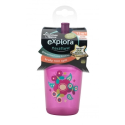 Tommee Tippee Explora Bidon Sportowy 24m+ 360ml różowy