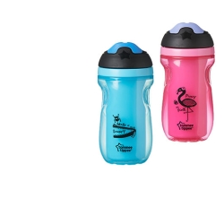 Tommee Tippee 12m+ Bidon Łyczek NEW Active Drinking 260 ml kubek termiczny