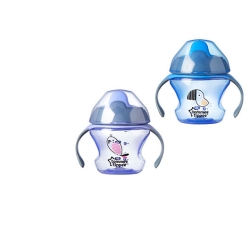 Tommee Tippee 4m+ Kubek Pierwszy z uchwytami NEW 150 ml