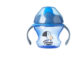 Tommee Tippee 4m+ Kubek Pierwszy z uchwytami NEW 150 ml