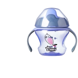 Tommee Tippee 4m+ Kubek Pierwszy z uchwytami NEW 150 ml