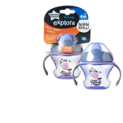 Tommee Tippee 4m+ Kubek Pierwszy z uchwytami NEW 150 ml