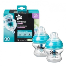 Butelka antykolkowa ADVANCED Anti-Colic Tommee Tippee 150 ml dwupak - 2 sztuki