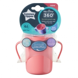 Tommee Tippee kubek EASIFLOW 360° 200 ml 6m+ różowy