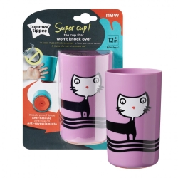 Tommee Tippee kubek SUPER CUP 300 ml 12m+ fioletowy