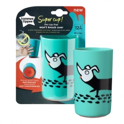 Tommee Tippee kubek SUPER CUP 300 ml 12m+ zielony