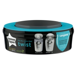 Tommee Tippee wkład zapasowy TWIST do pojemnika Sangenic TEC oraz Twist & Click 1 sztuka