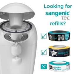 Tommee Tippee wkłady zapasowe TWIST do pojemnika Sangenic TEC oraz Twist & Click 3 sztuki