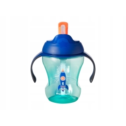 Kubek Niekapek ze słomką 230 ml Tommee Tippee 6m+ BOY