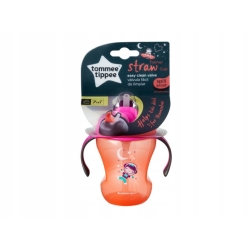 Kubek Niekapek ze słomką 230 ml Tommee Tippee 6m+ GIRL