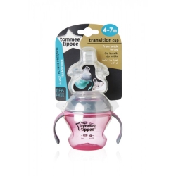 Tommee Tippee Kubek Przejściowy GIRL 150 ml 4-7 m