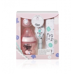 Tommee Tippee Zestaw  podarunkowy Baby Gift Różowy