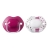 Tommee Tippee smoczki uspokajające URBAN Girl zestaw 2x smoczek dla dziecka 6-18 miesięcy