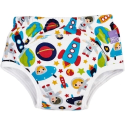 Bambino Mio Majteczki treningowe KOSMITKI majtki New Fit 11-13 kg dla dziecka 18-24 miesięcy