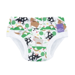 Bambino Mio Majteczki treningowe KRÓWKI majtki New Fit 11-13 kg dla dziecka 18-24 miesięcy