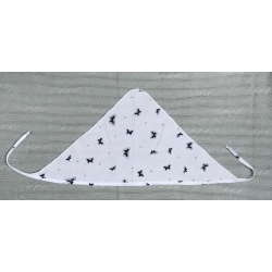 Barnaba chustka dziecięca bawełniana trójkątna czapeczka dla dziecka wzór 6355