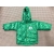 Barnaba kurtka pikowana SONIC z kapturem zielona rozmiar 98 cm