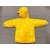 Barnaba kurtka pikowana SONIC z kapturem żółta rozmiar 80 cm