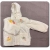 DANY kurtka dziecięca WHR-2187a kurteczka na polarze z kapturem rozmiar 98 cm