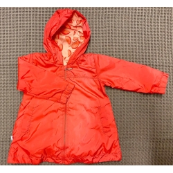 EEVI kurtka płaszcz z kapturem SUN Koral rozmiar 98 cm