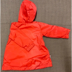 EEVI kurtka płaszcz z kapturem SUN Koral rozmiar 98 cm