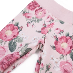 Eevi spodnie legginsy ROSES rozmiary 62-104 cm