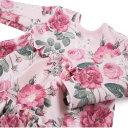 EEVI sukienka ROSES druk rozmiary 68-86 cm