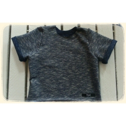 KIDI bluzka z krótkim rękawem Miami blue rozmiary 68-110 cm
