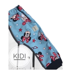 KIDI spodnie dziecięce długie Legginsy Minnie Mouse rozmiar 74 cm