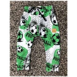 KIDI spodnie dziecięce BAGGY spodenki długie dla dziecka PIŁKI rozmiary 92, 98 cm