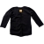 KIDI bluzka z długim rękawem CZARNA super cienka bluzeczka rozmiary 92, 98, 104, 110, 116 cm