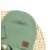 Czapka KIDI cienka PRĄŻEK mięta czapeczka dla dziecka na obwód głowy 36-52 cm