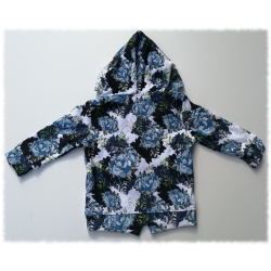 Kaola Kid bluza rozpinana Blue Peony rozmiar 80/86 cm