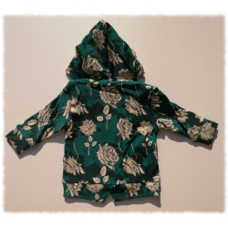 Kaola Kid bluza rozpinana Herbaciane Róże rozmiar 68/74 cm