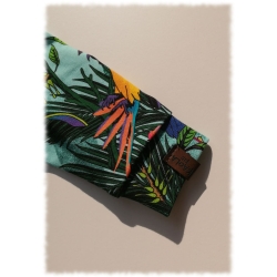 Kaola Kid bluza rozpinana Jesienne Papugi rozmiar 68/74 cm