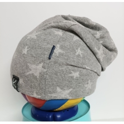 Czapka dziecięca Krochetta model 130 czapeczka dla dziecka na obwód głowy 52 cm