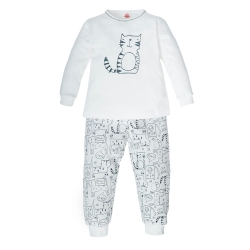 Makoma piżama dla dziecka FRISKY bawełniana dwuczęściowa rozmiary 92, 104 cm