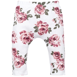 Makoma spodnie długie dresowe ROSES rozmiary 62-86 cm spodenki legginsy