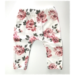 Makoma spodnie długie dresowe ROSES rozmiary 62-86 cm spodenki legginsy