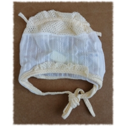 Czapka cienka na lato MirMar Kornelka czapeczka letnia dla dziecka obwód główki 38 cm