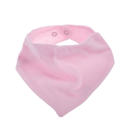 MirMar chusteczka BRZDĄC gładka różowa jasna chustka apaszka dla dziecka