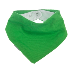 MirMar chusteczka BRZDĄC gładka zielona chustka apaszka dla dziecka